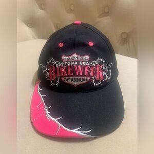 Daytona Beach 2015 bike week baseball cap